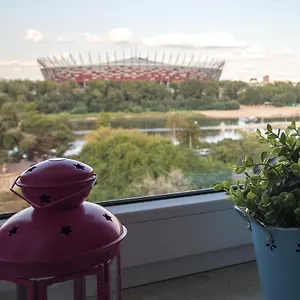 Wstapartments Salezego 6 Z Widokiem Na Stadion Narodowy Апартаменты Варшава